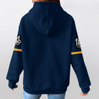 Brisbane Unisex Waffle Hoodie
