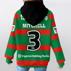 South Sydney Mitchell 3 Waffle Hoodie