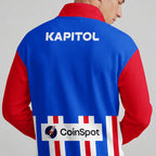 Western Bulldogs Quarterzip Waffle Sweatshirt