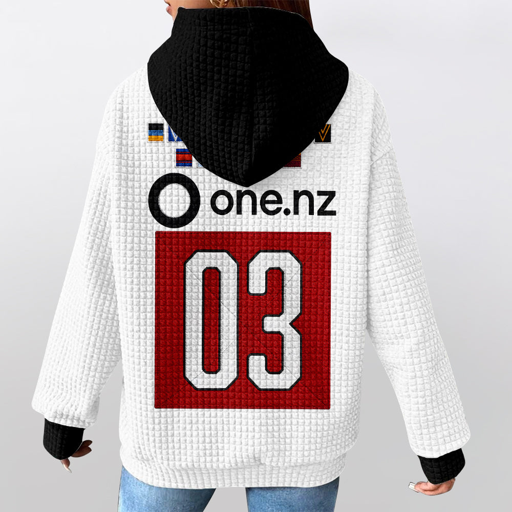 Warriors Waffle Hoodie