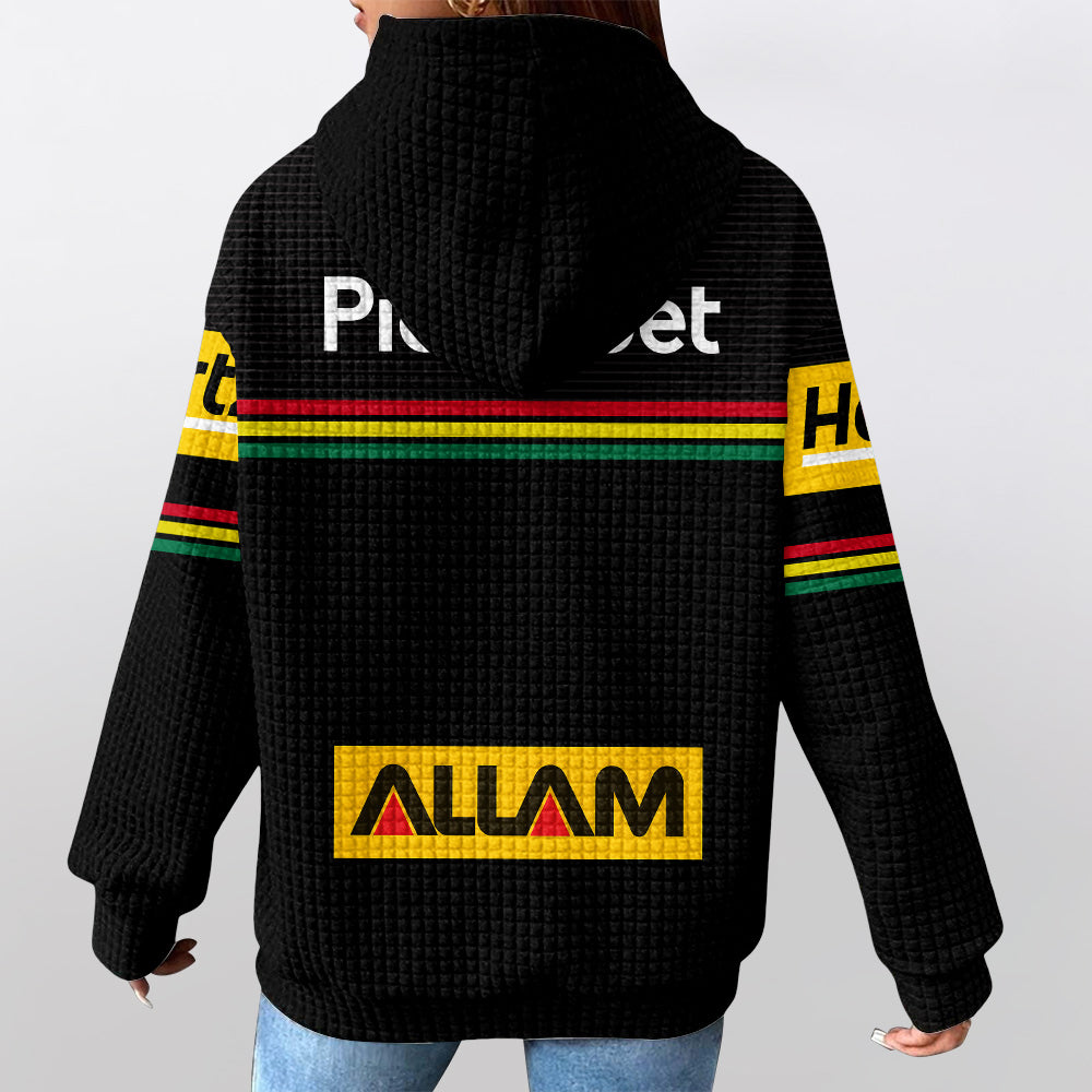 Penrith Unisex Home Waffle Hoodie