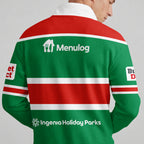 Rabbitohs Quarterzip Waffle Sweatshirt
