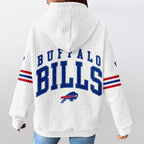 Buffalo Football - Just One Waffle Hoodie