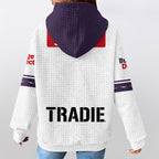 Melbourne Unisex Away Waffle Hoodie