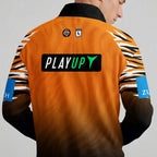 Tigers Quarterzip Waffle Sweatshirt