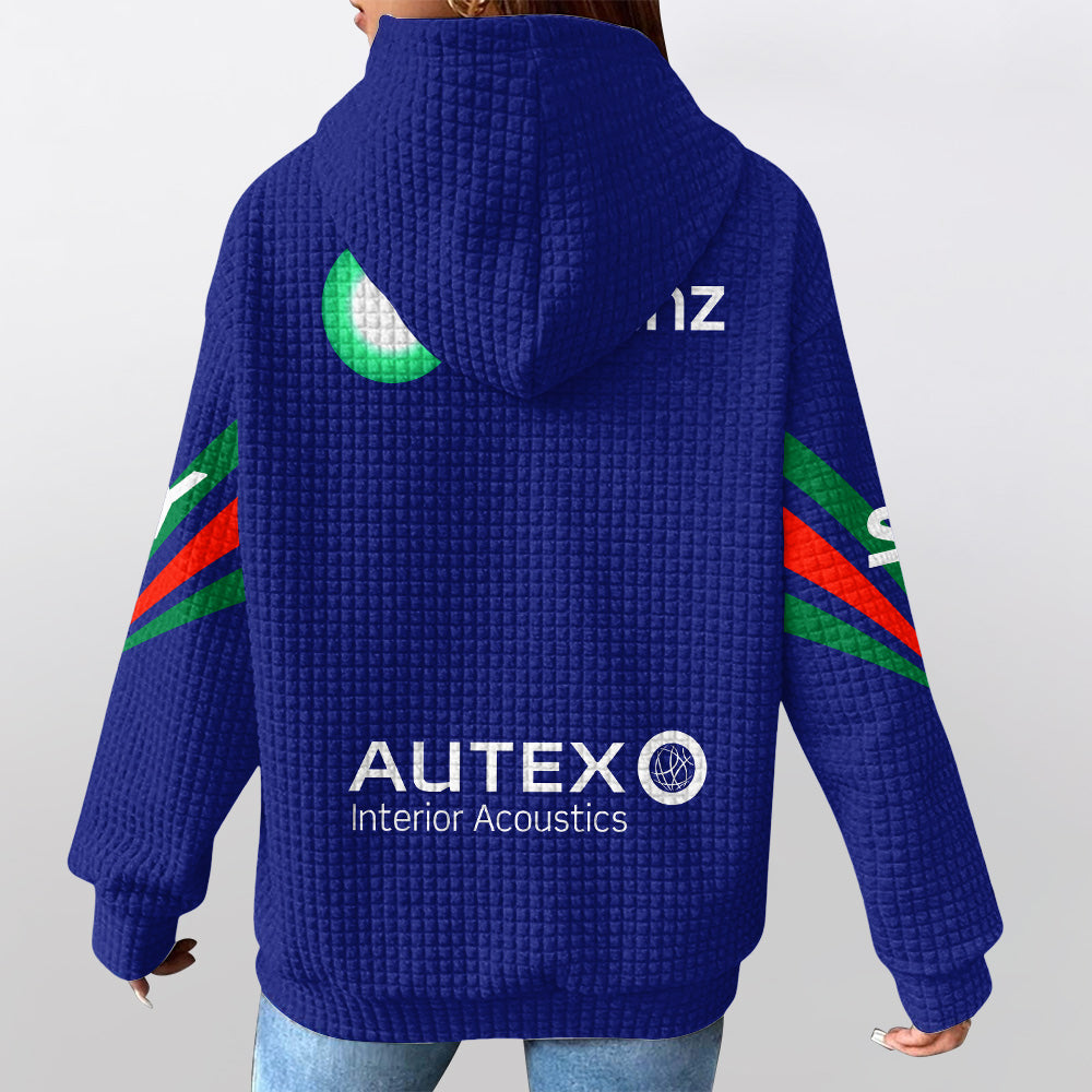 New Zealand 2026 Home Unisex Waffle Hoodie