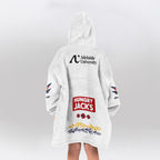 Adelaide Football 2026 White Blanket Hoodie