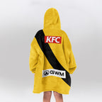 Richmond Tigers Blanket Hoodie