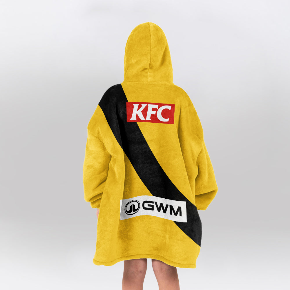 Richmond Tigers Blanket Hoodie
