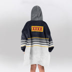 North Queensland 1995 Retro Blanket Hoodie