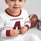Arizona Cardinals Football!! Inspired Bamboo Two Piece Long Sleeve Pajama Set