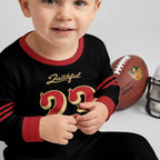 San Francisco Football MC 23! Inspired Bamboo Convertible Zippy