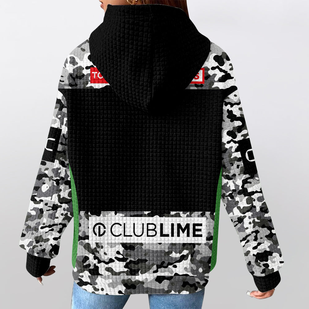 Canberra R 2026 Anzac Round Waffle Hoodie