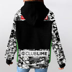 Canberra R 2026 Anzac Round Waffle Hoodie
