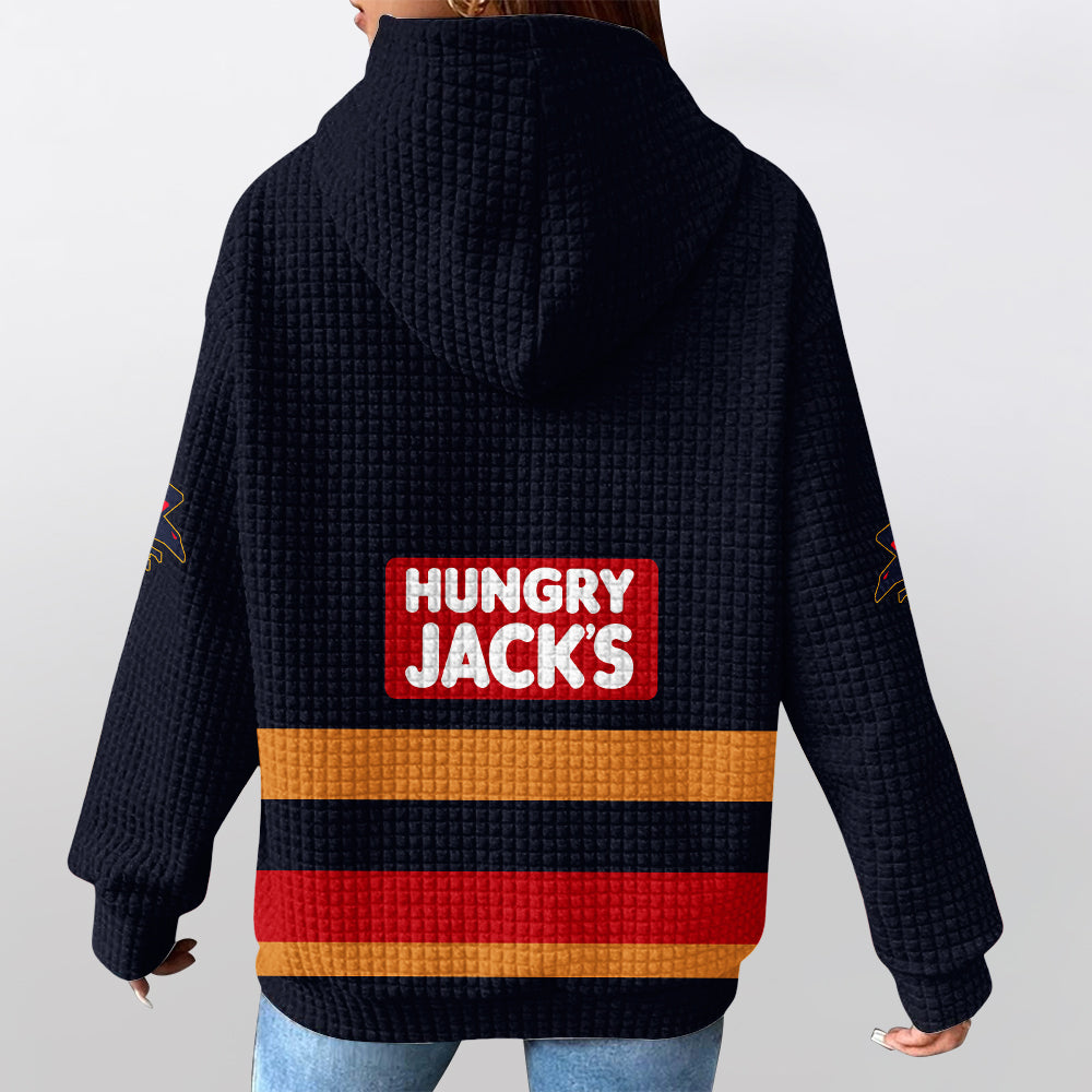Adelaide Football 2026 Home Waffle Hoodie