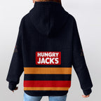 Adelaide Football 2026 Home Waffle Hoodie