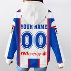 Newcastle Unisex Kalyn Ponga Away Waffle Hoodie