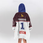 Manly Warringah Unisex Blanket Hoodie