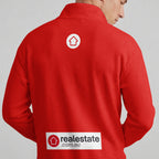 Sydney Football Unisex Quarterzip Waffle Sweatshirt