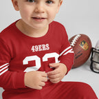 San Francisco Football MC 23! Inspired Bamboo Convertible Zippy