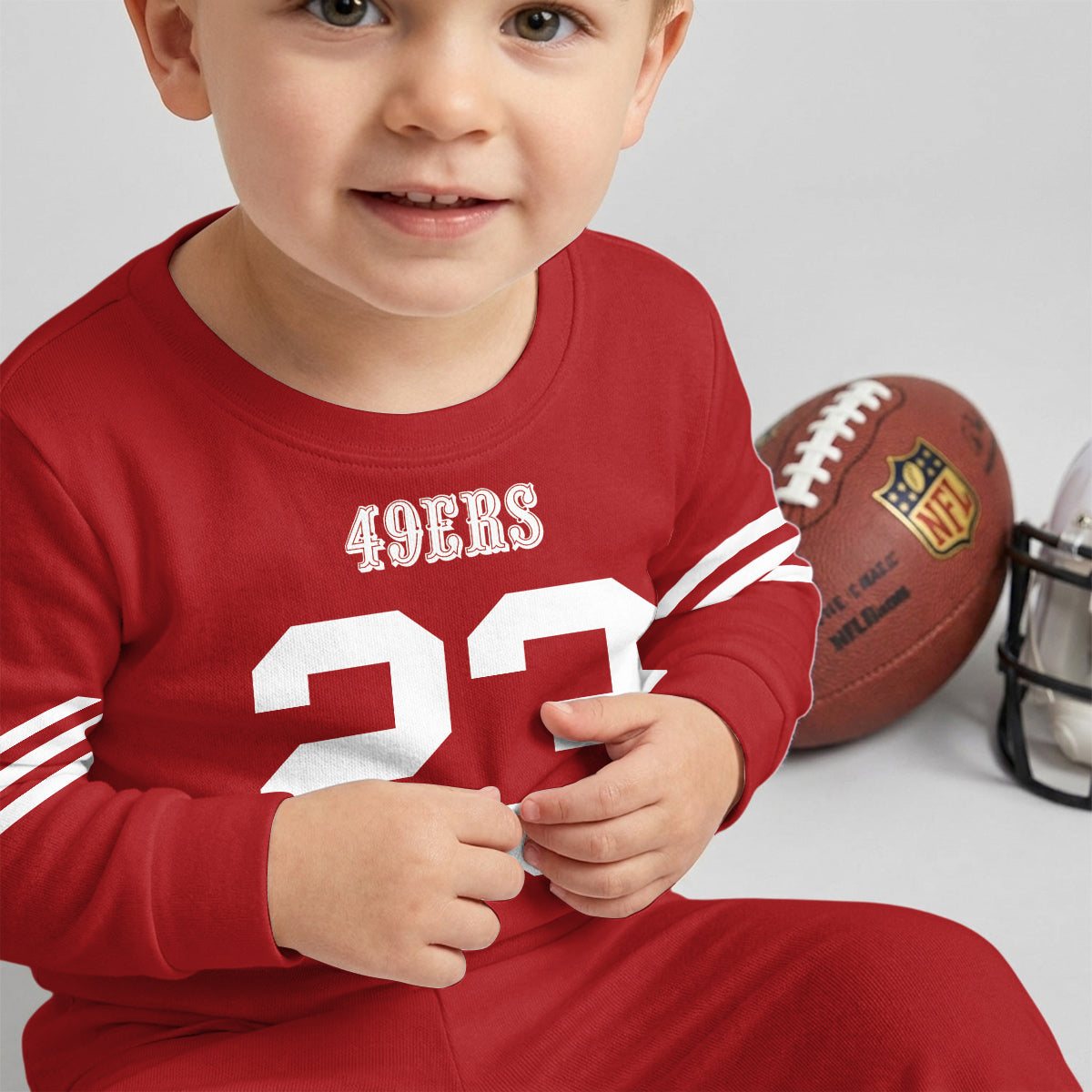 San Francisco Football MC 23! Inspired Bamboo Convertible Zippy