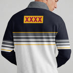 Cowboys Quarterzip Waffle Sweatshirt