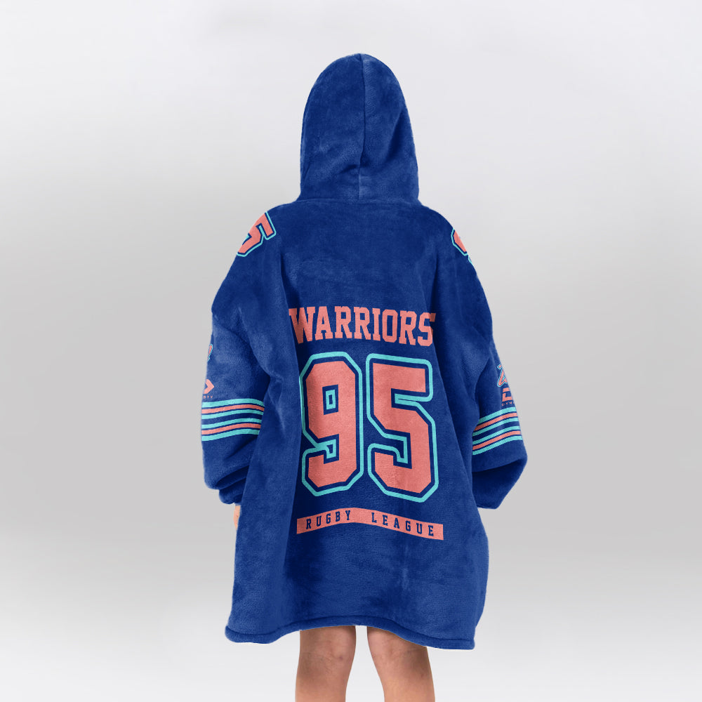 Warriors Blanket Hoodie
