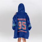 Warriors Blanket Hoodie