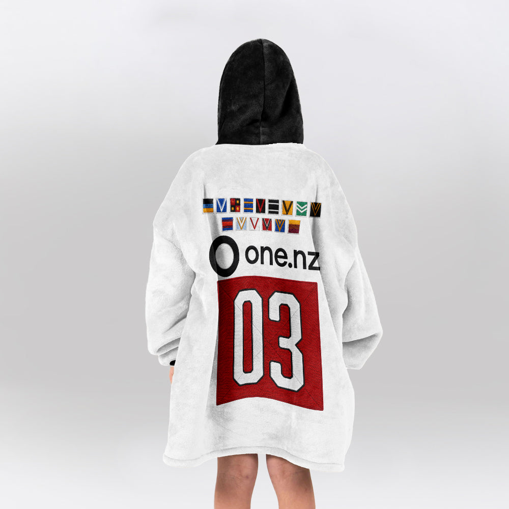 Warriors Blanket Hoodie