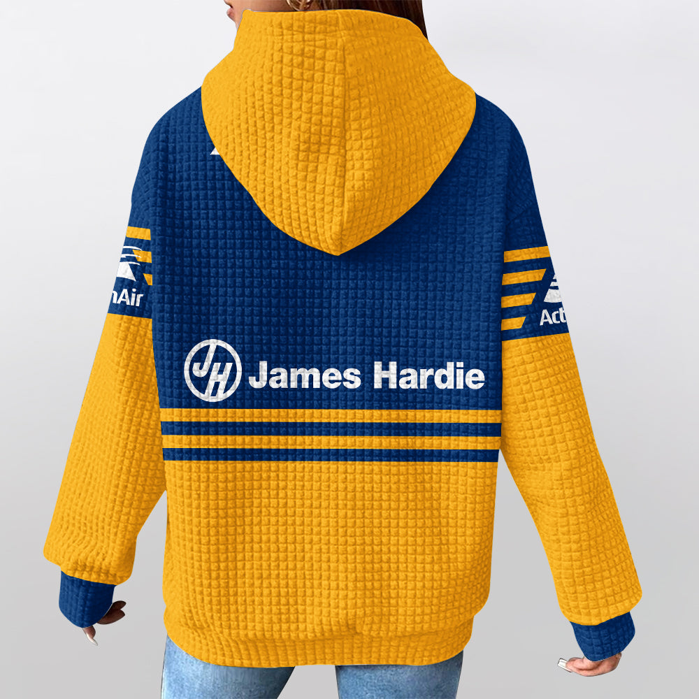 Parramatta Unisex Waffle Hoodie