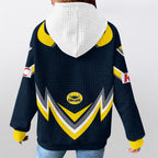 North Queensland 2000 Alternate Away Retro Waffle Hoodie