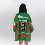 South Sydney Unisex Home Blanket Hoodie
