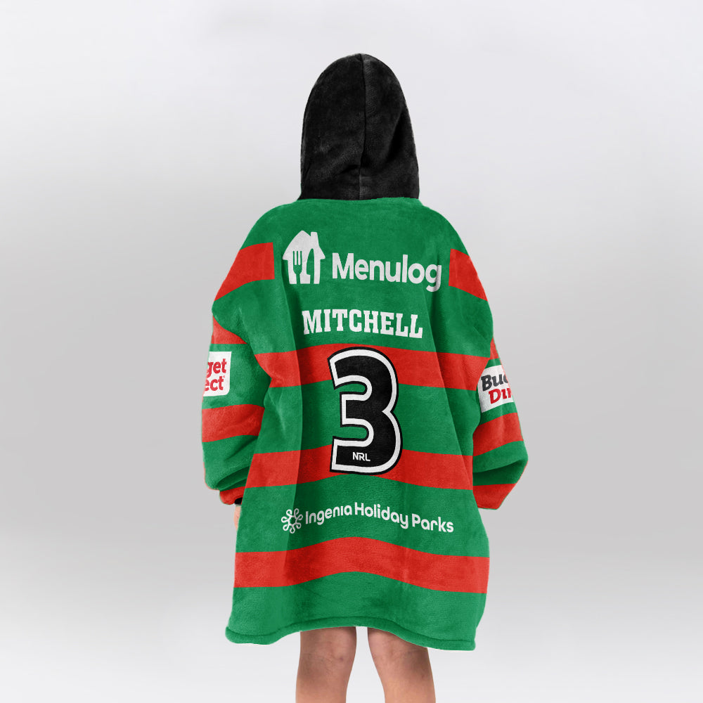 South Sydney Unisex Home Blanket Hoodie