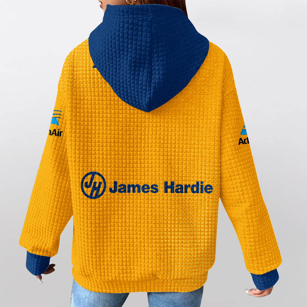Parramatta Unisex Waffle Hoodie