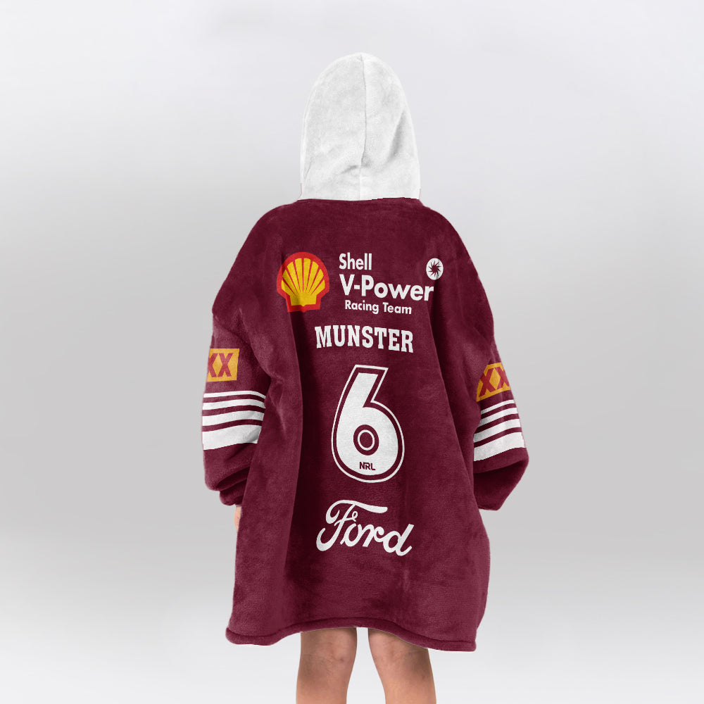 Queensland Rugby 2026 Blanket Hoodie