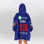 New Zealand 2026 Home Erin Clark 13 Unisex Blanket Hoodie
