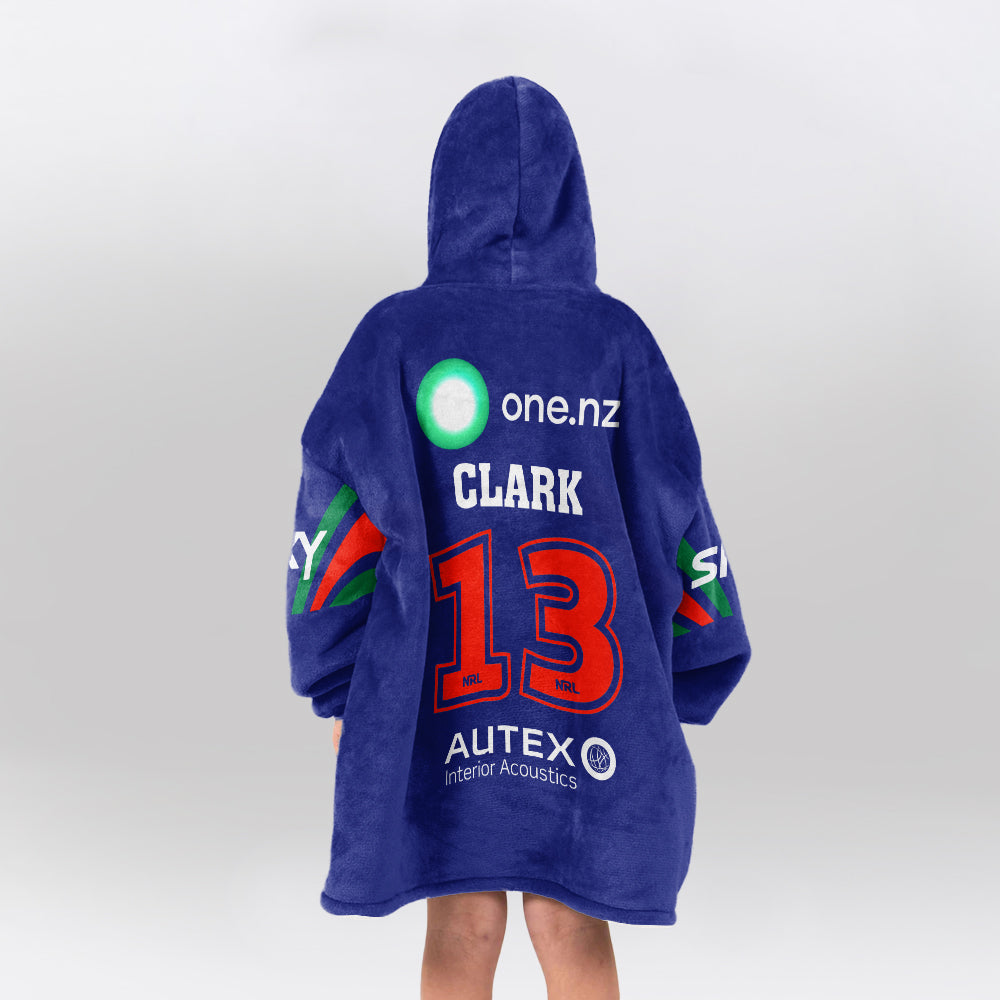 New Zealand 2026 Home Erin Clark 13 Unisex Blanket Hoodie