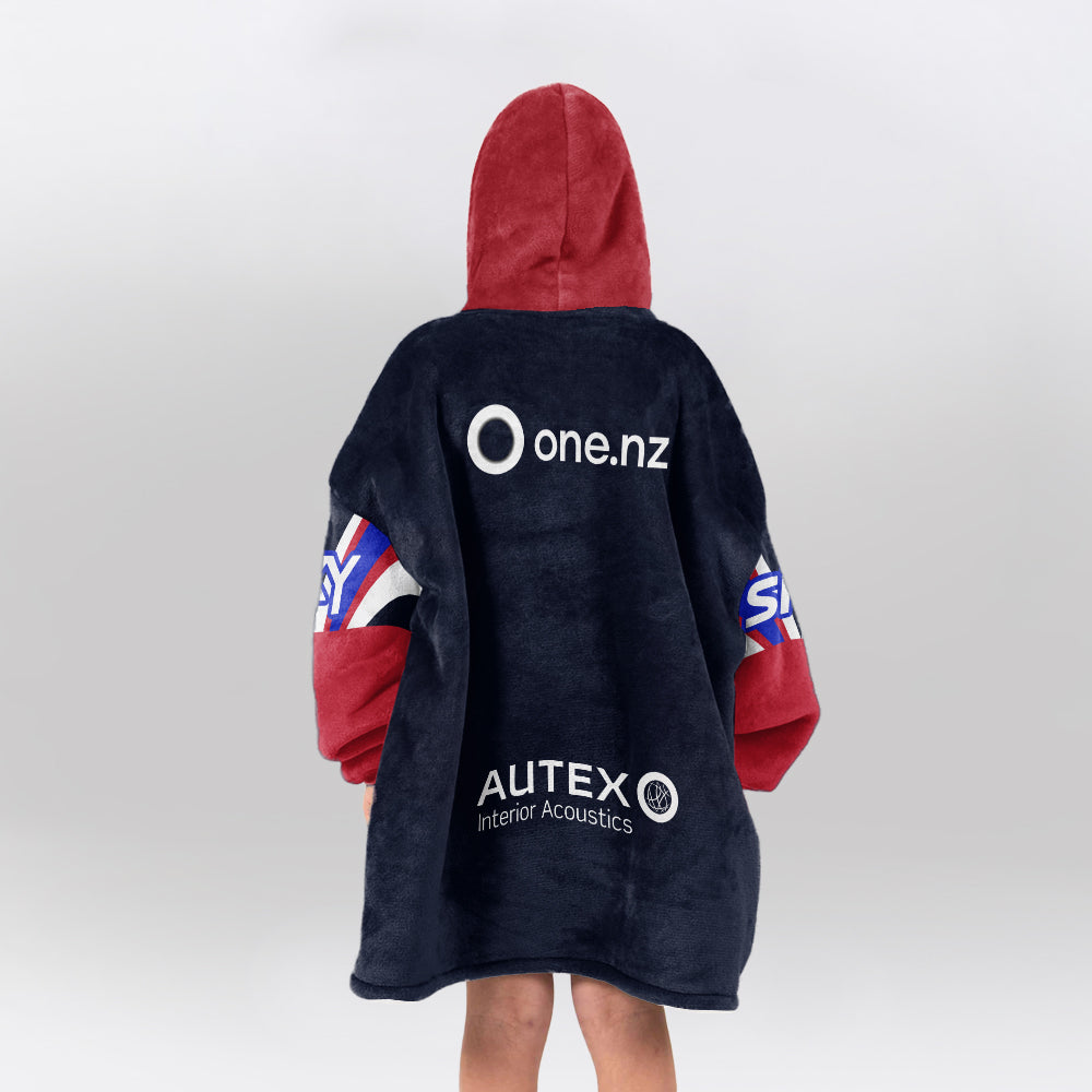 New Zealand 2026 Blanket Hoodie