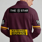 Brisbane Quarterzip Waffle Sweatshirt