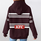 Manly Warringah Waffle Hoodie