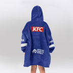 Canterbury-Bankstown Unisex Blanket Hoodie
