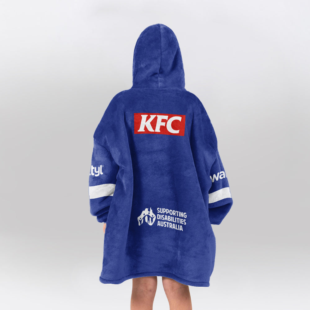 Canterbury-Bankstown Unisex Blanket Hoodie
