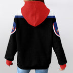 New Zealand Retro 2001 Unisex Waffle Hoodie