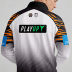 Tigers Quarterzip Waffle Sweatshirt