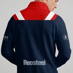 Roosters Quarterzip Waffle Sweatshirt