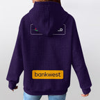 Fremantle Dockers Unisex Waffle Hoodie