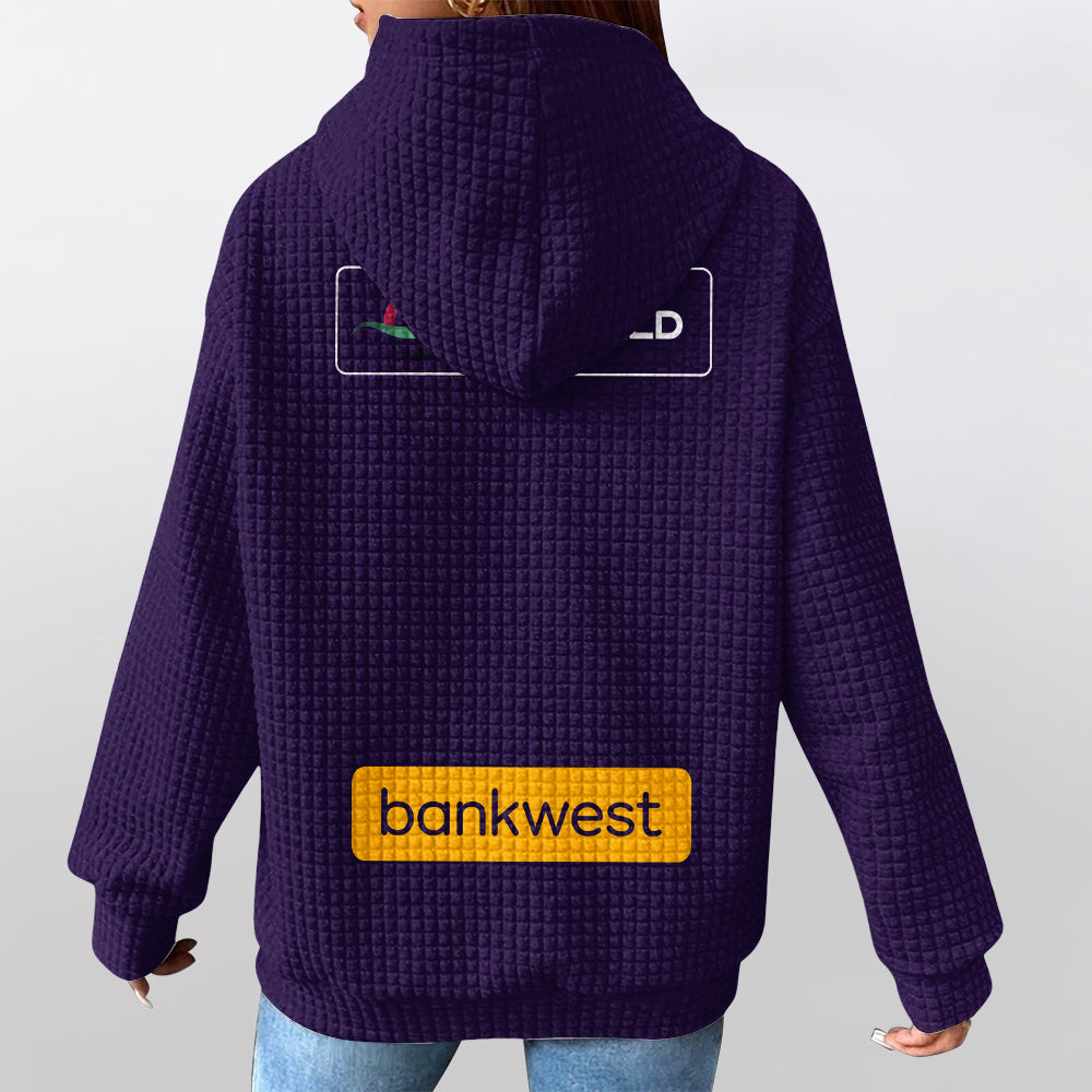 Fremantle Dockers Unisex Waffle Hoodie