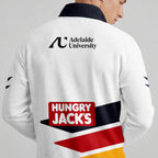 Adelaide Football 2026 Quarterzip Waffle Sweatshirt