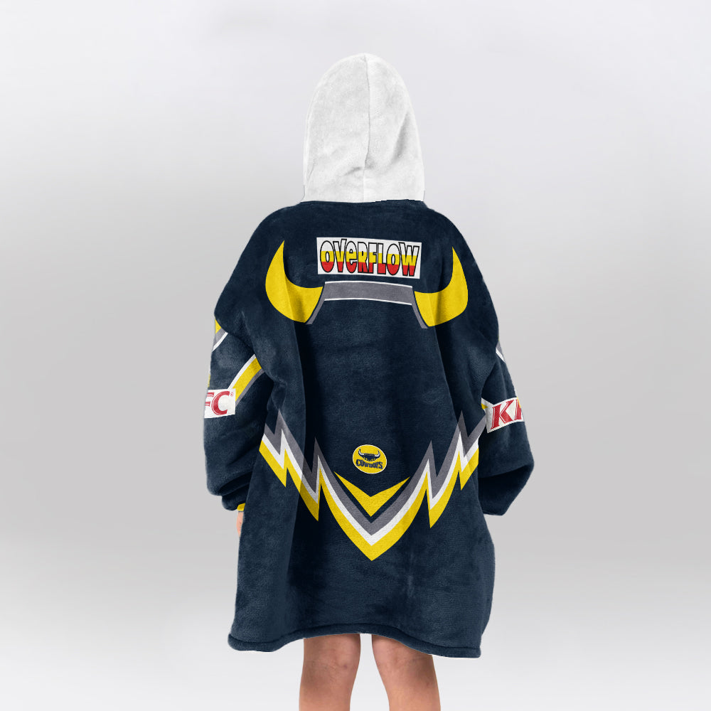 North Queensland 2000 Away Retro Blanket Hoodie