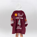 Queensland Rugby 2026 Tabuai-Fidow Blanket Hoodie